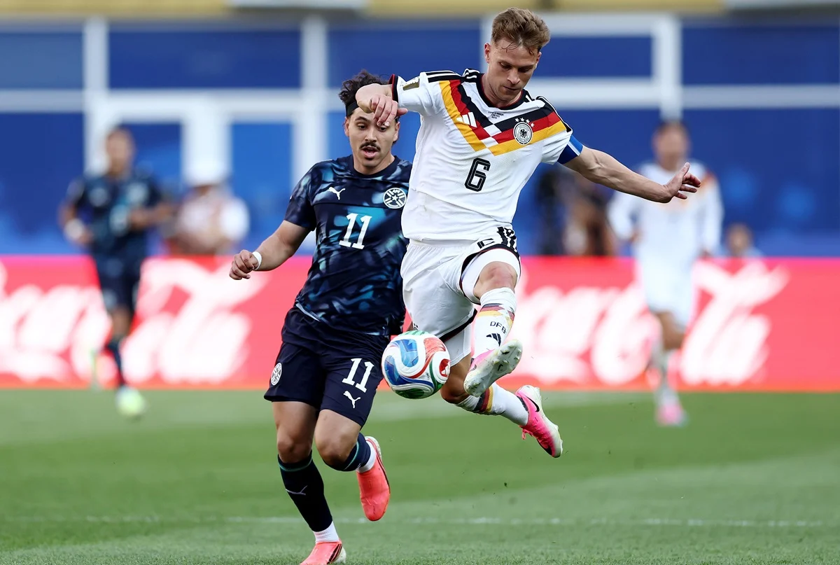 Paraguay y Alemania juegan el primer alargue de este Mundial