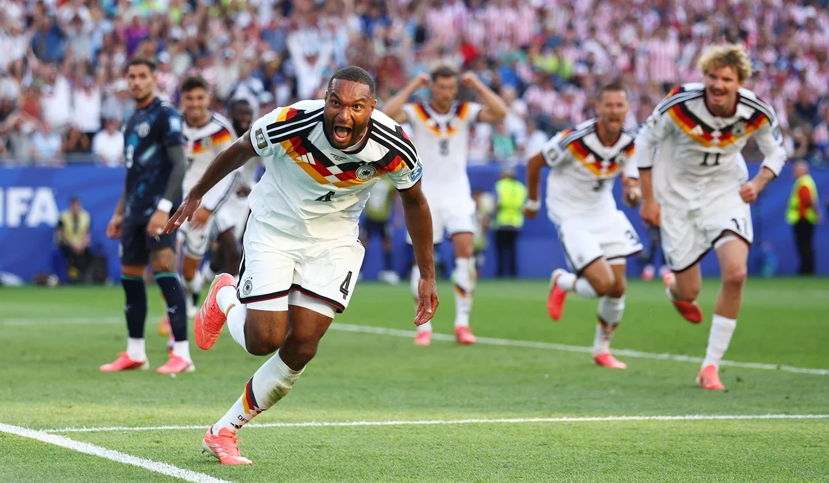 El gol de Alemania ante Paraguay no vale: Tah anulado