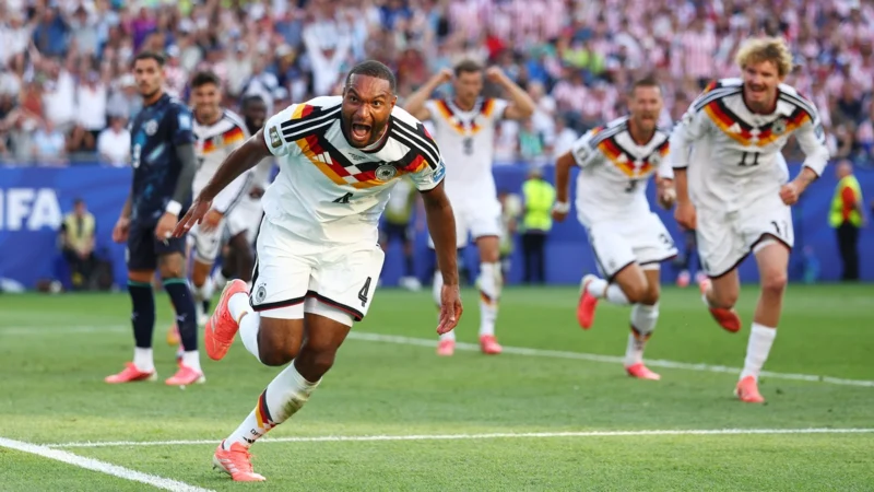 El gol de Alemania ante Paraguay no vale: Tah anulado