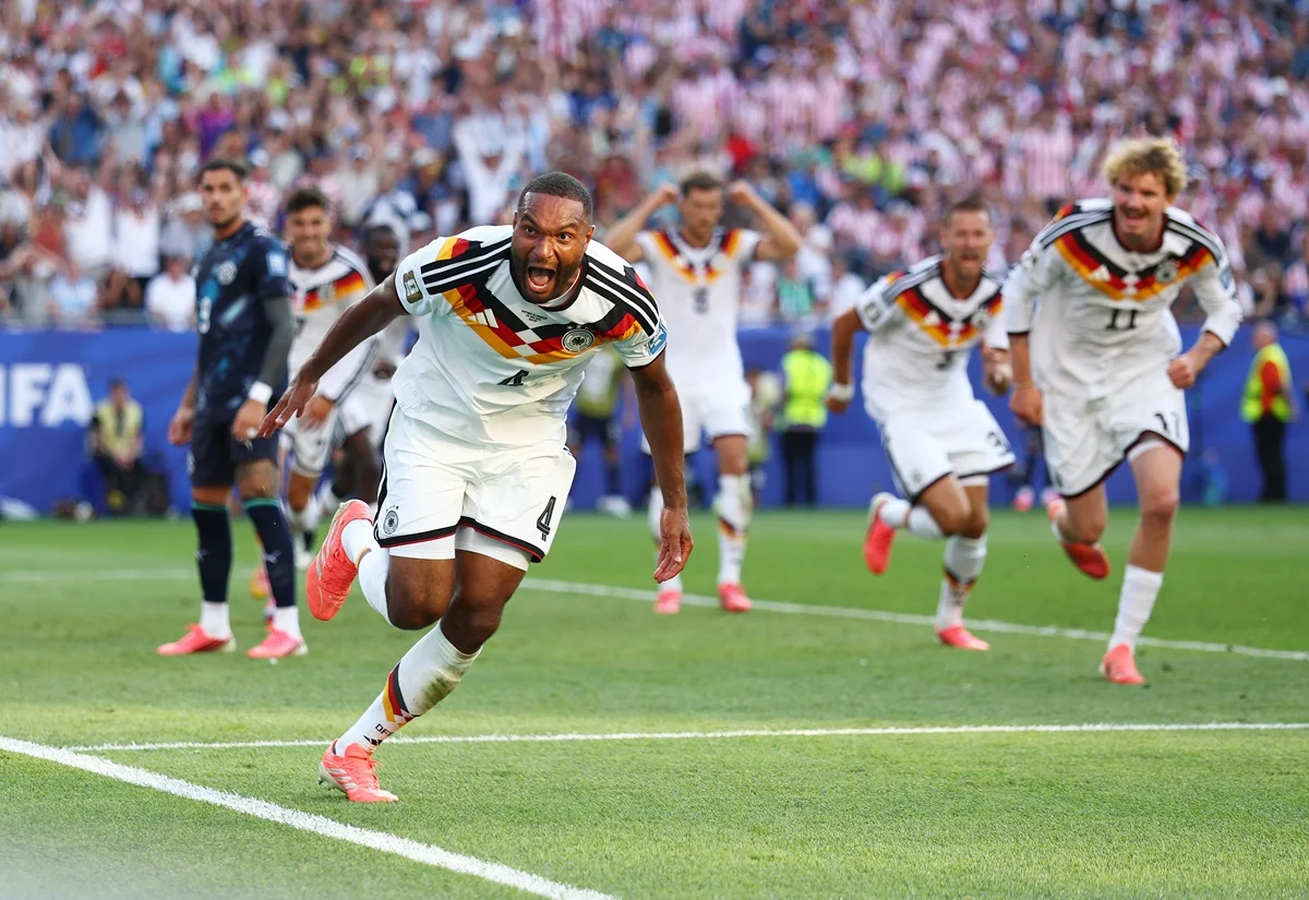 El gol de Alemania ante Paraguay no vale: Tah anulado