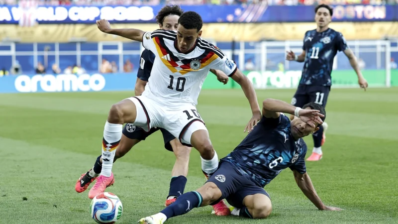 Paraguay consumó el bombazo Mundial y eliminó a Alemania por penales