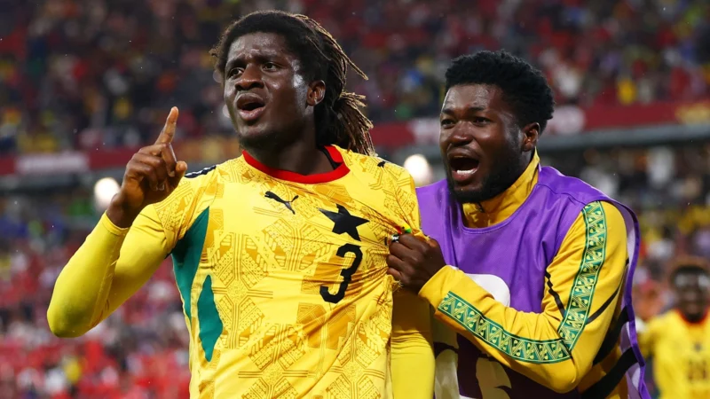 Ghana pegó en el final ante Panamá y sumó tres puntos de oro
