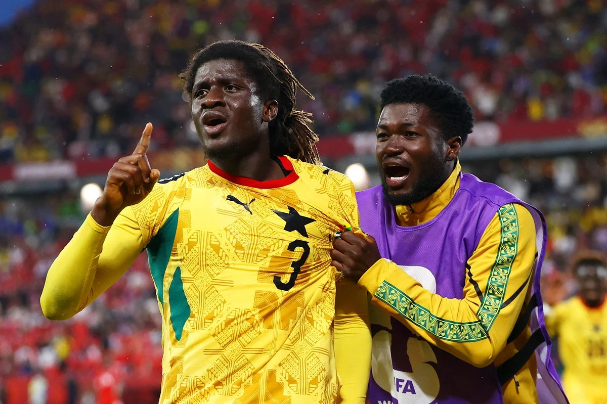 Ghana pegó en el final ante Panamá y sumó tres puntos de oro