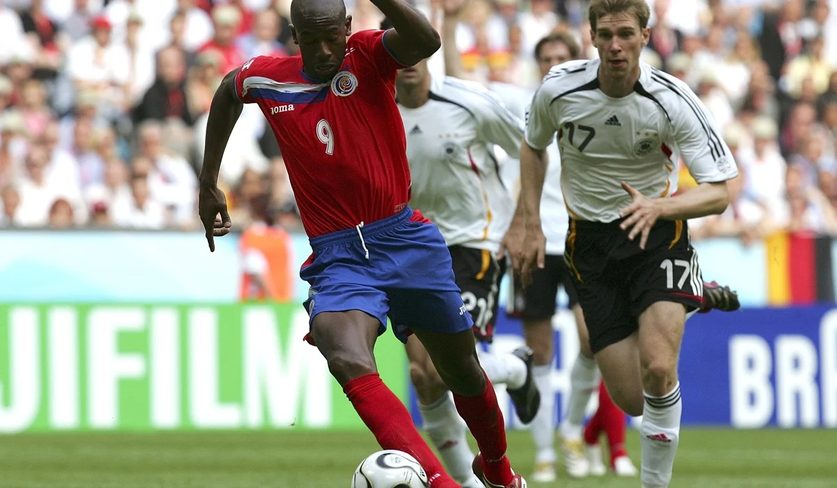 Se cumplen 20 años del doblete de Wanchope en Alemania – Costa Rica