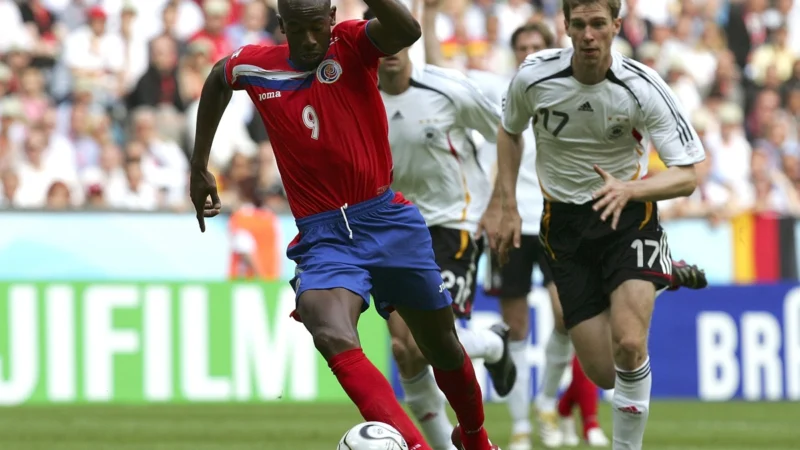Se cumplen 20 años del doblete de Wanchope en Alemania – Costa Rica
