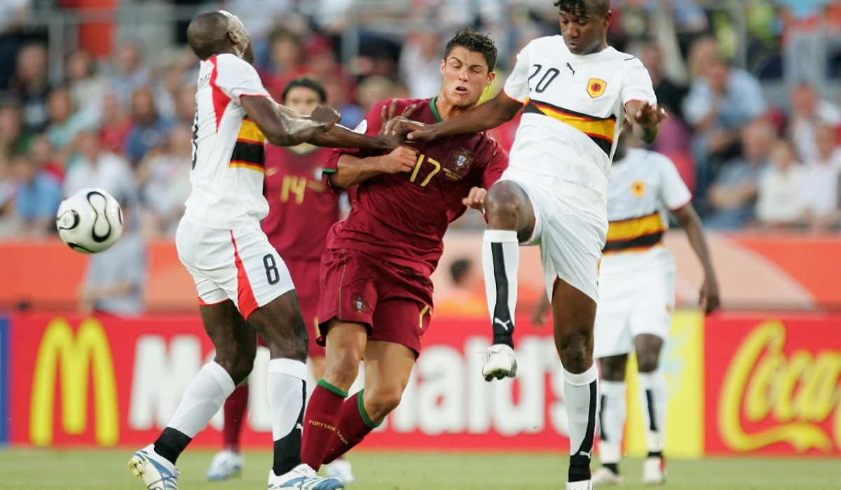 Se cumplen 20 años del debut de Cristiano Ronaldo en un Mundial