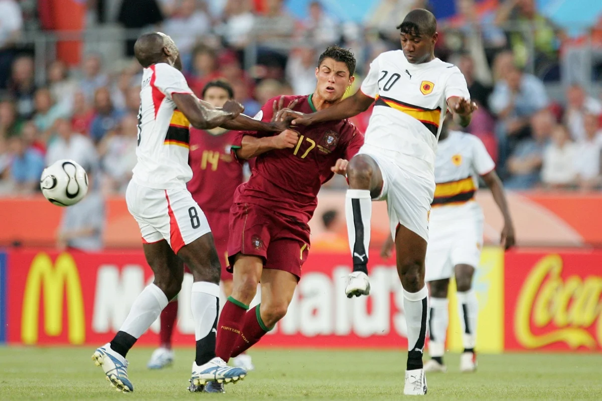 Se cumplen 20 años del debut de Cristiano Ronaldo en un Mundial