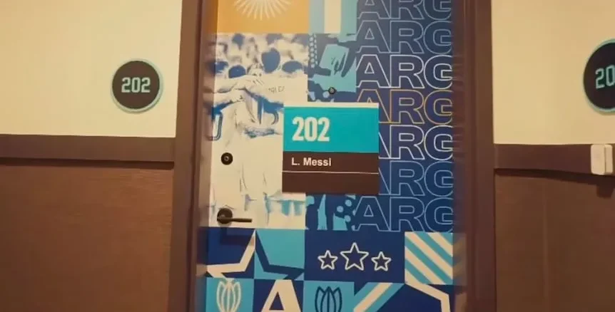 Lionel Messi volverá a estar solo en la habitación del bunker de Argentina: el detalle especial