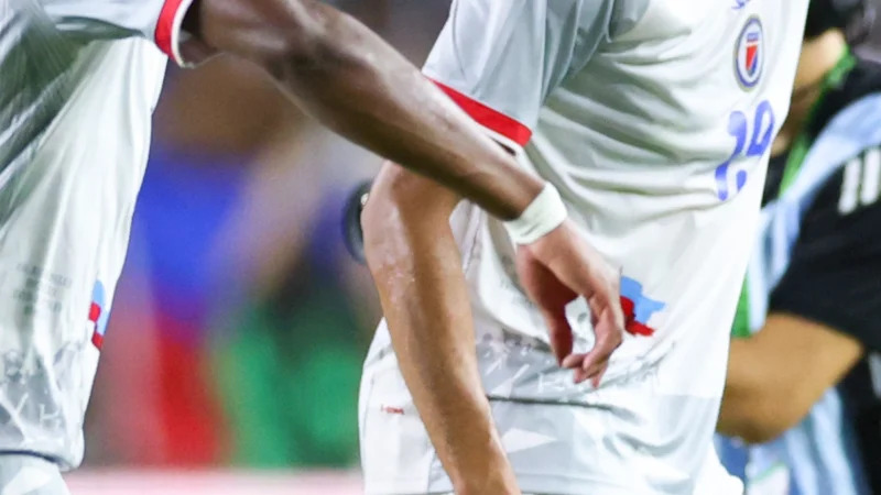 Haití modificaría su camiseta para el Mundial por simbología política