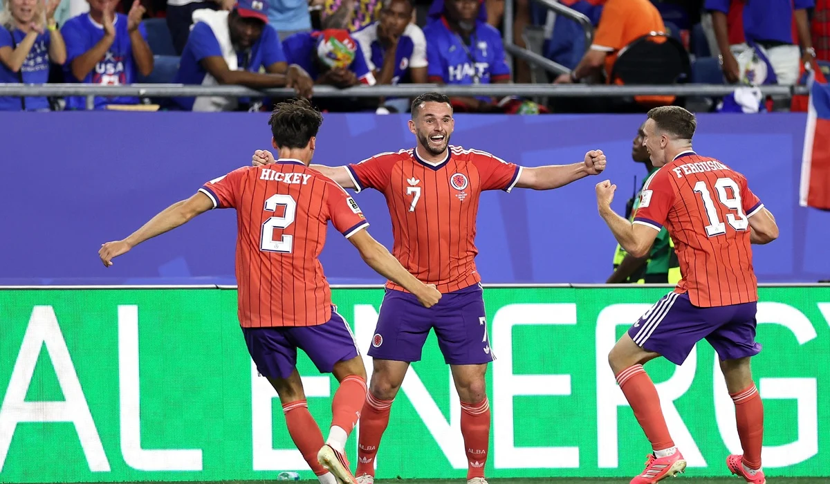 Escocia regresó a la Copa del Mundo con ajustadísimo triunfo sobre Haití