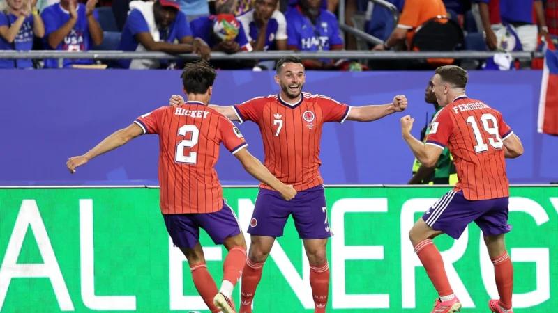 Escocia regresó a la Copa del Mundo con ajustadísimo triunfo sobre Haití