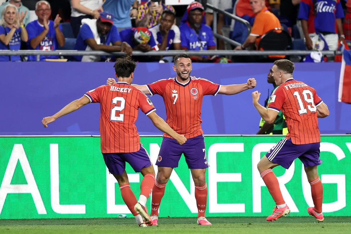 Escocia regresó a la Copa del Mundo con ajustadísimo triunfo sobre Haití