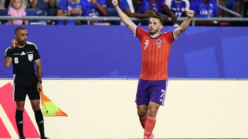John McGinn marcó el primer gol de Escocia en la Copa del Mundo desde 1998