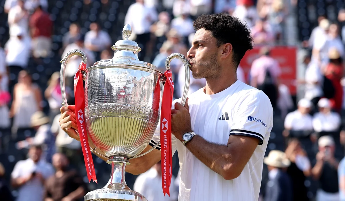 Francisco Cerúndolo hizo historia y gritó campeón en Queens