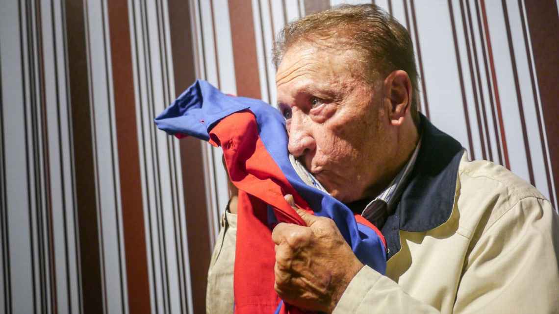 Falleció José Sanfilippo, gloria y máximo goleador de la historia de San Lorenzo