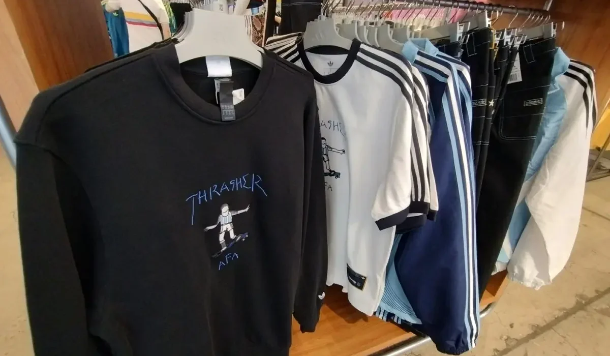 La inédita indumentaria de Argentina que se vende en el Adidas de 5ta Avenida en Nueva York