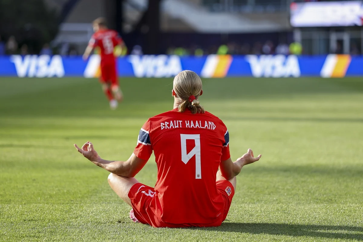 Haaland sigue imparable y ya tiene más goles que partidos disputados en la Copa del Mundo