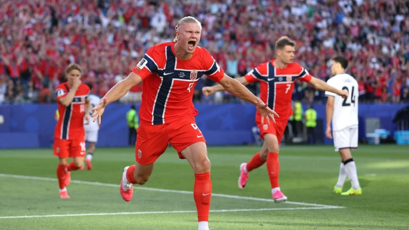 Noruega regresó a la Copa del Mundo venciendo a Irak con doblete de Haaland