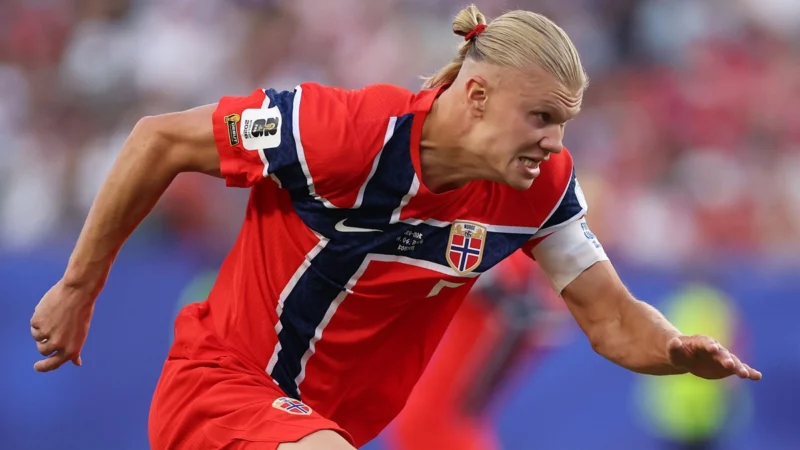 Noruega confirmado ante Senegal con Haaland como titular