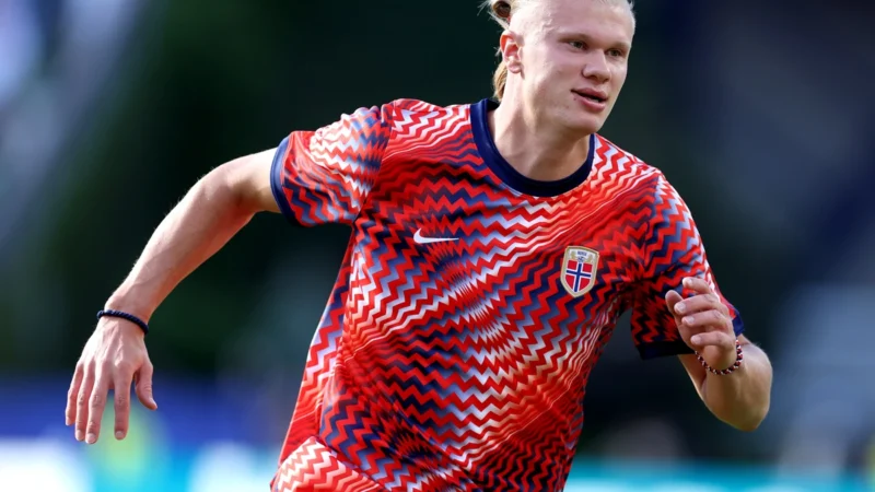 Erling Haaland realiza su debut absoluto en la Copa del Mundo: formaciones de Irak vs Noruega