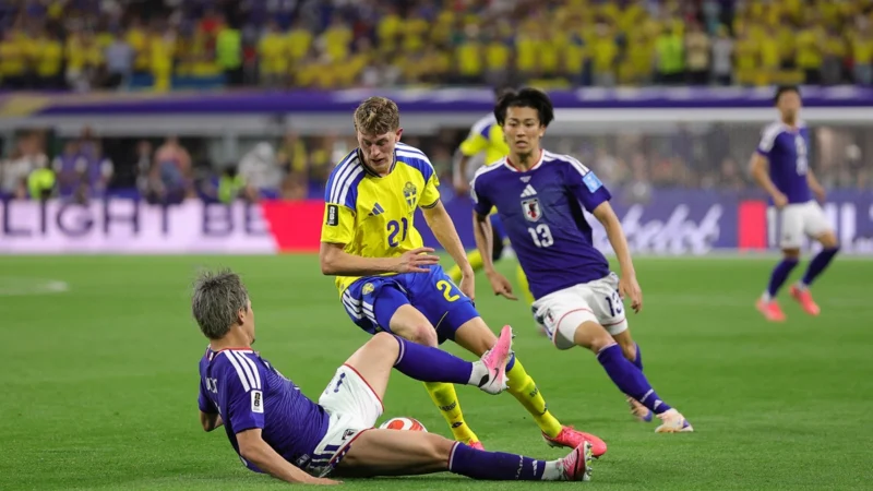 Japón enfrentará a Brasil en 16avos del Mundial 2026: Suecia clasificó como tercero con el empate
