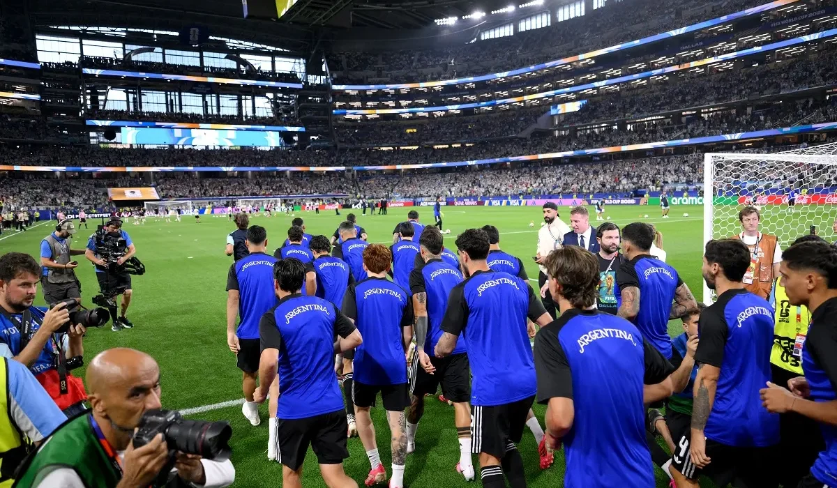 Así forma la Selección Argentina frente a Jordania en el Mundial 2026
