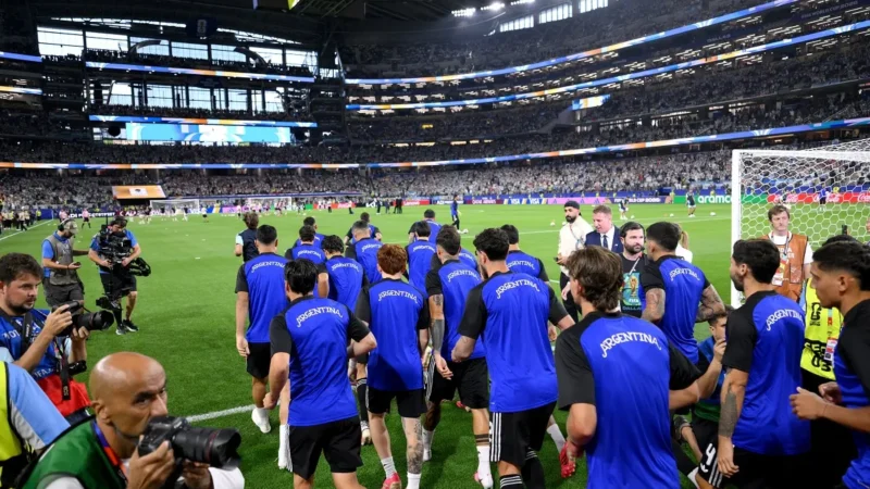 Así forma la Selección Argentina frente a Jordania en el Mundial 2026