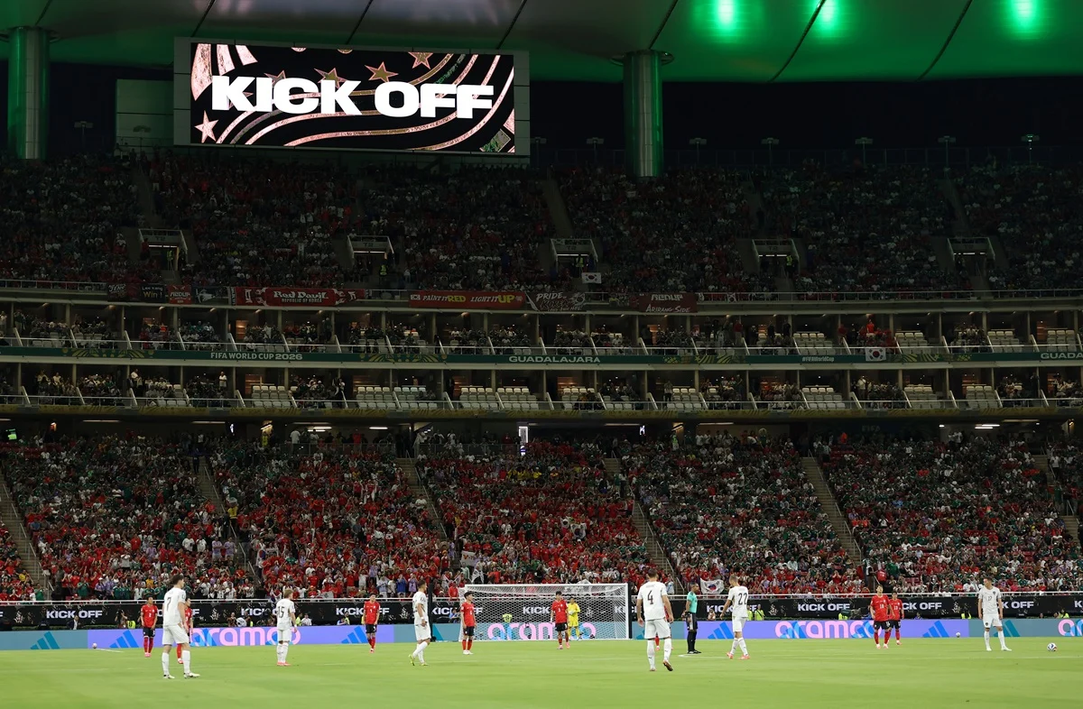 El segundo partido del Mundial 2026 mostró los primeros espacios vacíos en los estadios