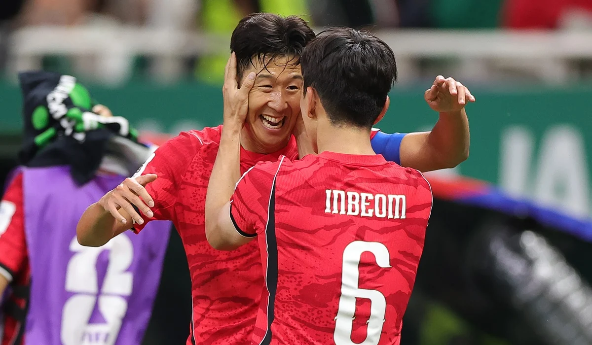 Tercera victoria en fila para Corea del Sur ante rivales europeos en un Mundial