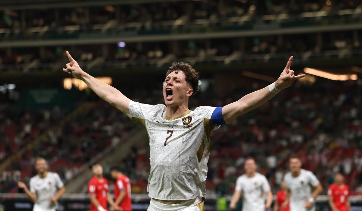 República Checa marcó desde el lateral su primer gol por Copa del Mundo en 20 años