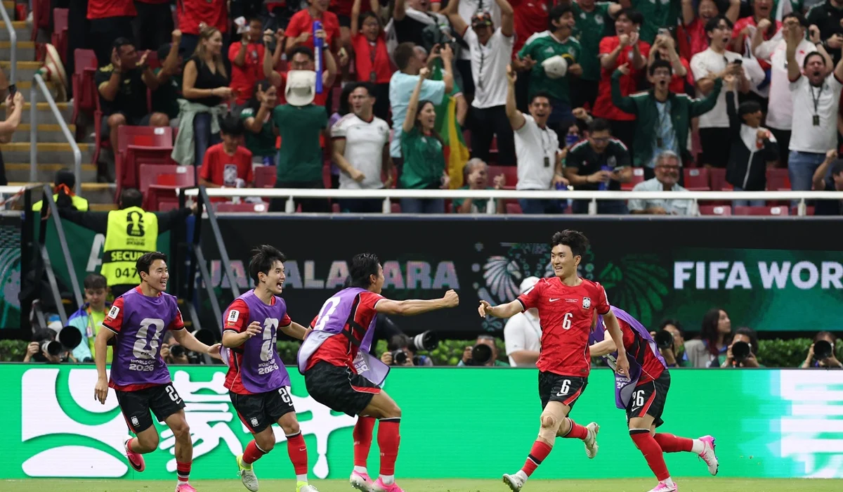 Corea del Sur venció a República Checa en la primera remontada del Mundial 2026