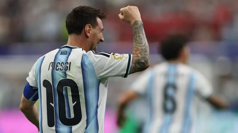 Jugadores con más Mundiales jugados: el ranking histórico liderado por Messi