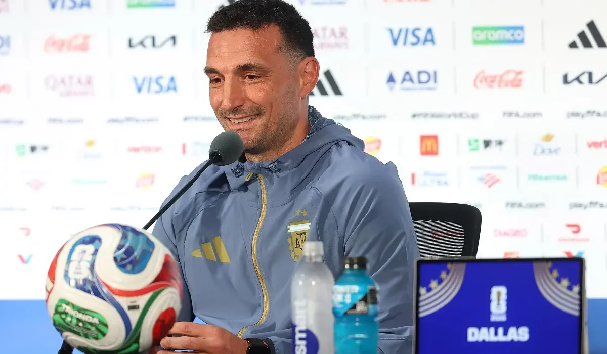 La probable formación de Argentina vs Jordania con muchos cambios