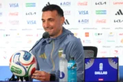 La probable formación de Argentina vs Jordania con muchos cambios