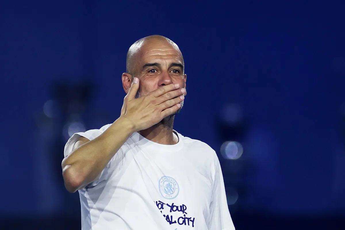 Pep Guardiola: «La Champions League destroza proyectos, espero que no sea el caso de Barcelona»