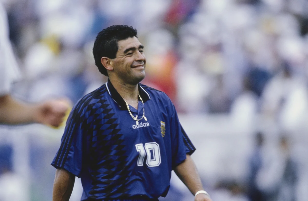 Diego Armando Maradona en Estados Unidos 1994