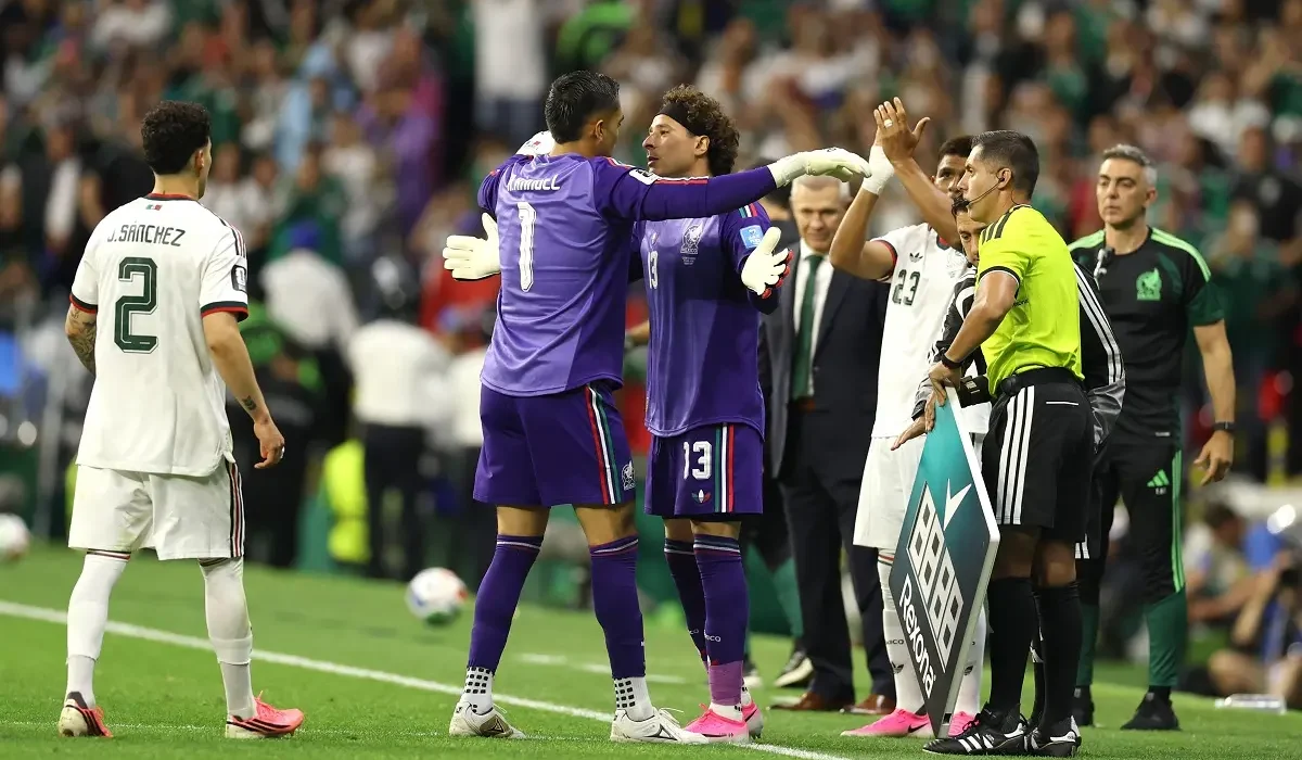 Memo Ochoa debutó en el final de México – Sudáfrica en su sexta Copa del Mundo