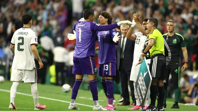 Memo Ochoa debutó en el final de México – Sudáfrica en su sexta Copa del Mundo