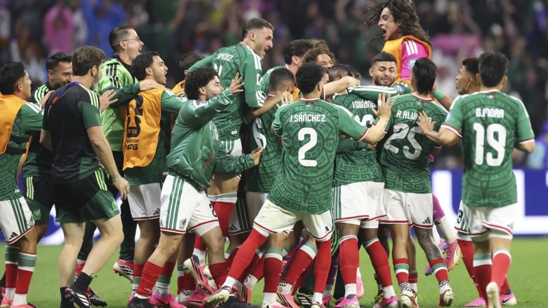 México arrolla a Ecuador con los goles de Julián Quiñones y Raúl Jiménez en el Mundial 2026