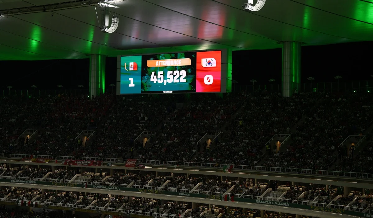 El público de México, nuevamente al ritmo de «Cielito lindo» en el Mundial 2026