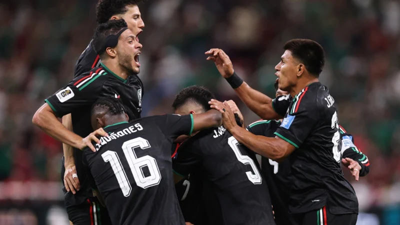 México venció a Corea del Sur y es el primer clasificado a 16avos de la Copa Mundial 2026