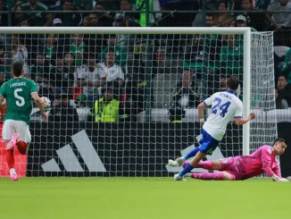 México cometió un error y Serbia anotó en la primera que tuvo en el último amistoso antes del Mundial