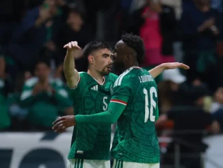 México venció a Serbia