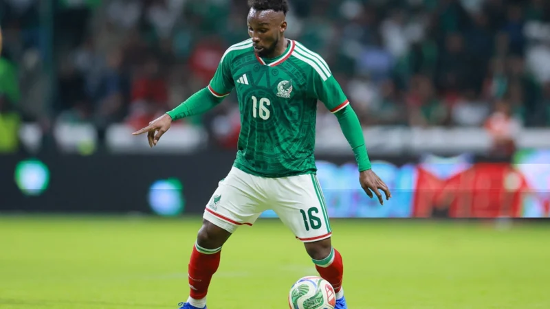 Julián Quiñones marcó el primer gol del Mundial 2026 en México – Sudáfrica