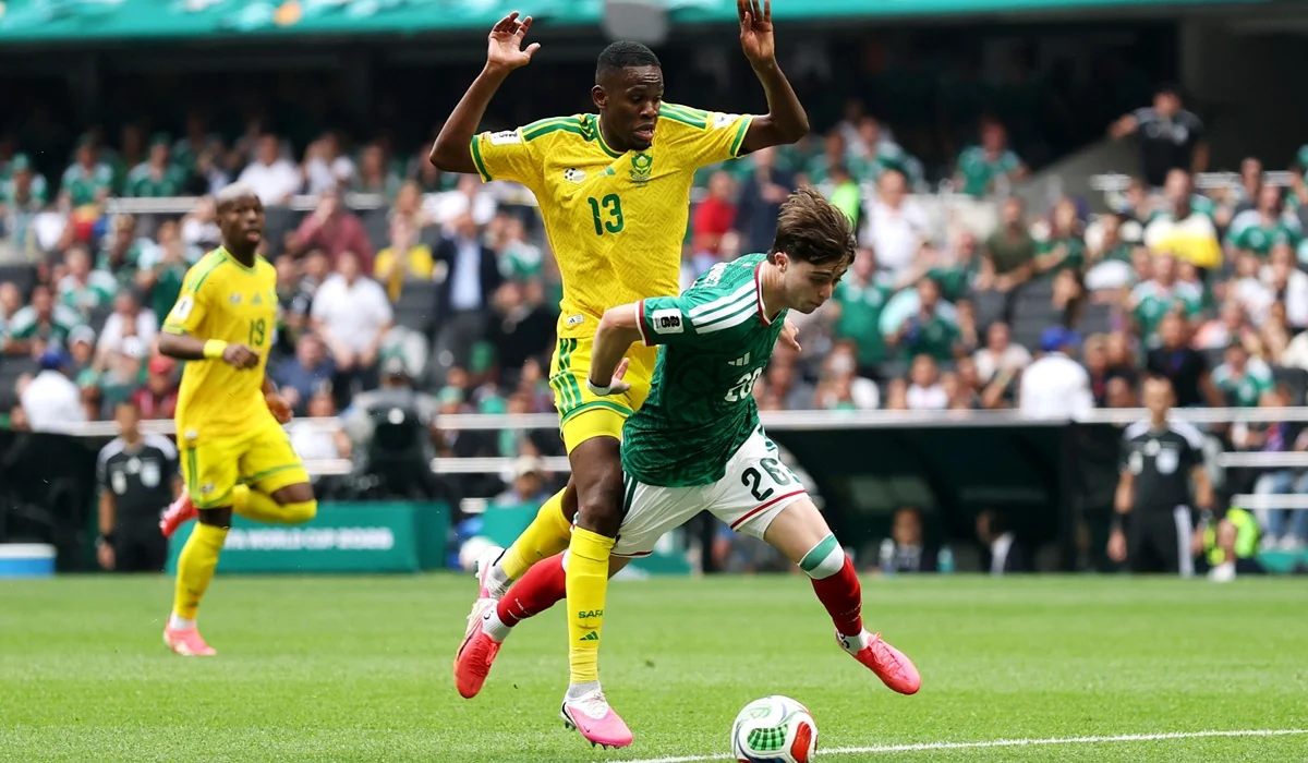 Yaya Sithole es el primer expulsado de la Copa Mundial 2026: ¿Era roja?