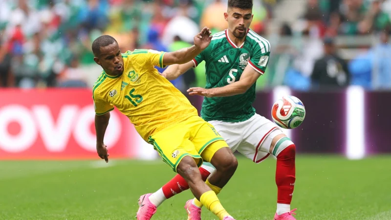 Se rompió la maldición: México triunfa por primera vez en un encuentro inaugural de un Mundial