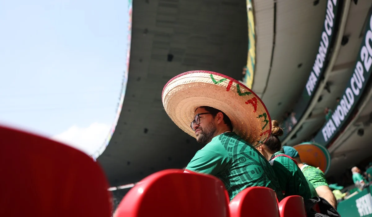 México y Sudáfrica, las primeras fotos de la previa del Mundial