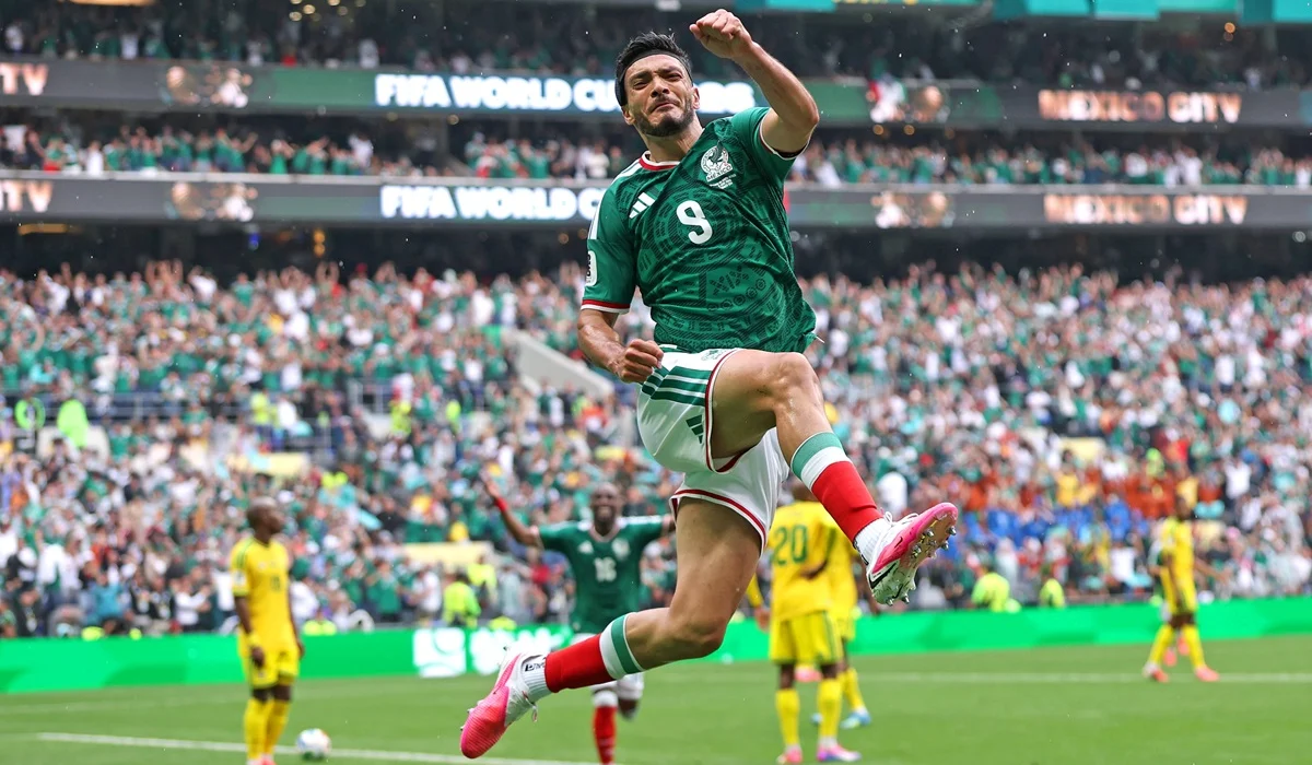 México fue más que Sudáfrica y empezó el Mundial con un triunfo