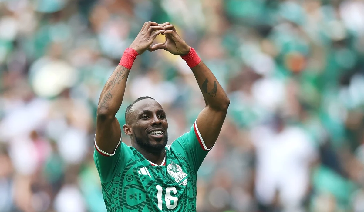 Julián Quiñones fue el jugador del partido en México – Sudáfrica