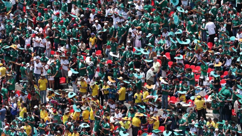 Formaciones confirmadas para México y Sudáfrica en la Copa del Mundo